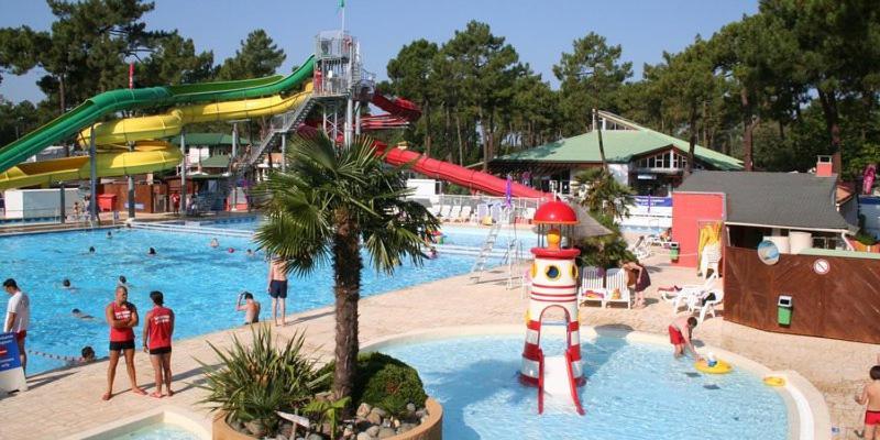 Camping La Palmyre Hotel Les Mathes ภายนอก รูปภาพ