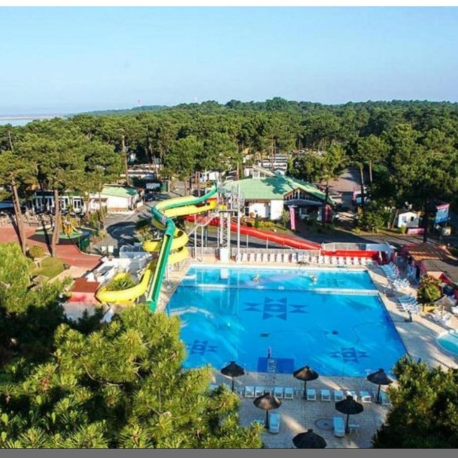 Camping La Palmyre Hotel Les Mathes ภายนอก รูปภาพ