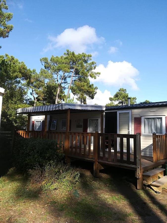 Camping La Palmyre Hotel Les Mathes ภายนอก รูปภาพ